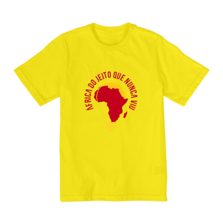 Nome do produto Camiseta infantil (10-14)