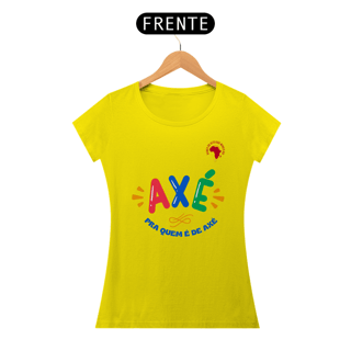 Nome do produto Blusa Axé 