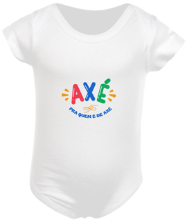 Nome do produto Body Infantil Axé