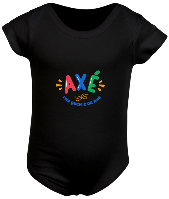Body Infantil Axé