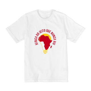 Nome do produto Camiseta infantil (10-14)