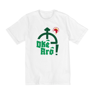 Nome do produto Camisa Infantil Okê Arô 
