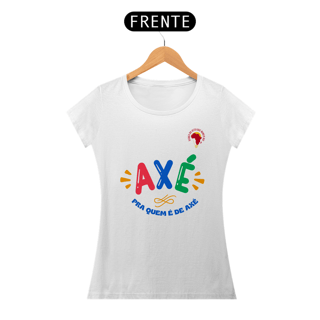 Nome do produto Blusa Axé 