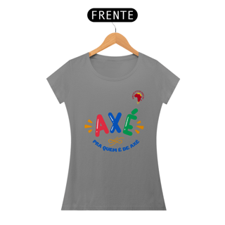 Nome do produto Blusa Axé 