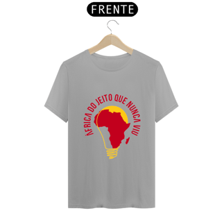Nome do produto Camiseta Normal AfricaJNViu