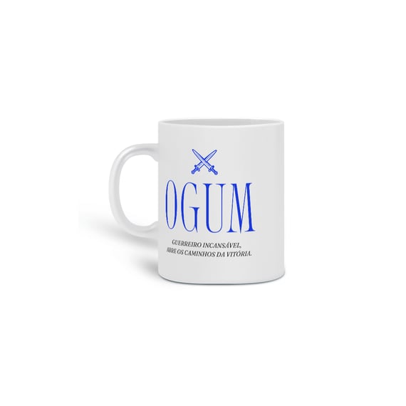 Caneca Ogum