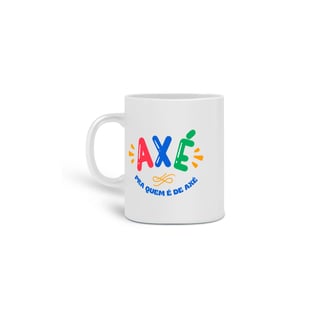 Nome do produto Caneca Axé