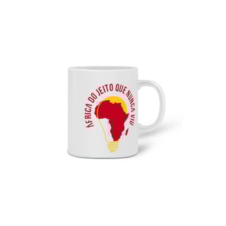Nome do produto Caneca Orgulho Africano