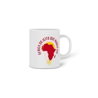 Nome do produto Caneca Axé