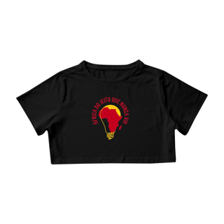 Nome do produto Camisa Cropped