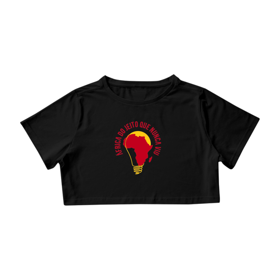Camisa Cropped