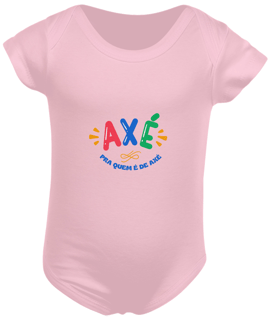 Nome do produto Body Infantil Axé