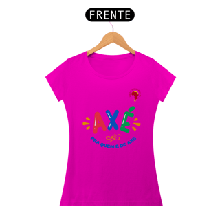 Nome do produto Blusa Axé 