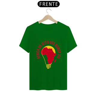 Nome do produto Camiseta Normal AfricaJNViu