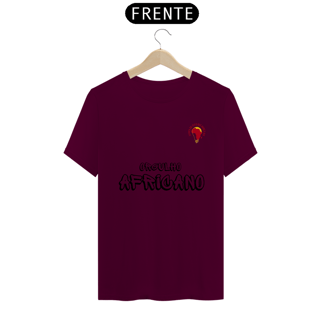 Nome do produto Camisa Orgulho Africano