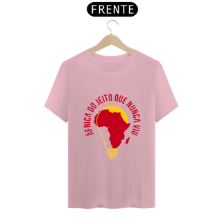 Nome do produto Camiseta Normal AfricaJNViu