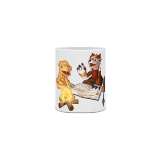 Narrasmon e Agumon