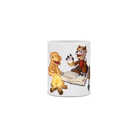 Narrasmon e Agumon