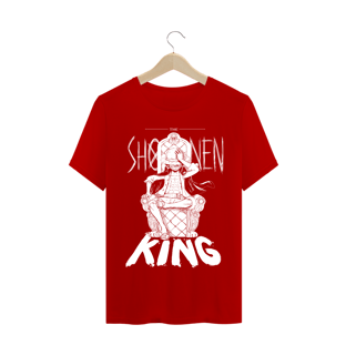Nome do produtoOne Piece - Luffy Rei (Classic Estampa Branca)