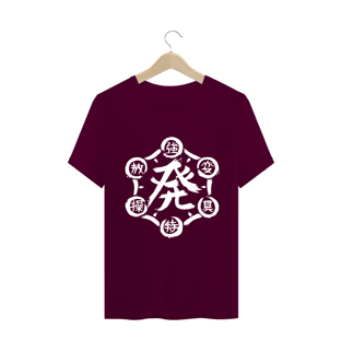 Nome do produtoHunterxHunter - Nen (Classic - Estampa Branca)