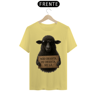 Nome do produtoOvelha Negra | Desista ou sei lá. Tee T-Shirt Estonada
