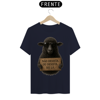 Nome do produtoOvelha Negra | Desista ou sei lá. T-Shirt Prime