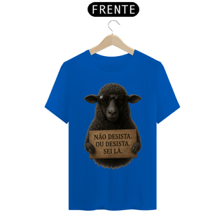 Nome do produtoOvelha Negra | Desista ou sei lá. T-Shirt Prime