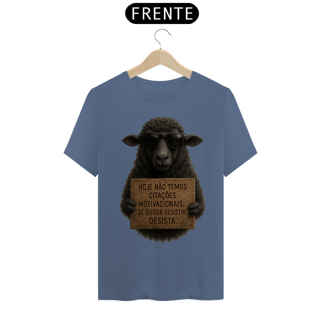 Nome do produtoOvelha Negra | Desista se Quiser Tee T-Shirt Estonada