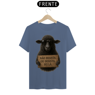 Nome do produtoOvelha Negra | Desista ou sei lá. Tee T-Shirt Estonada