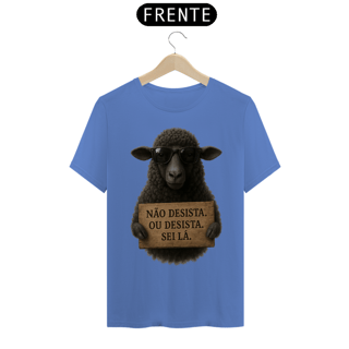 Nome do produtoOvelha Negra | Desista ou sei lá. Tee T-Shirt Estonada