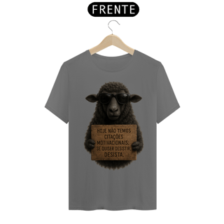 Nome do produtoOvelha Negra | Desista se Quiser Tee T-Shirt Estonada