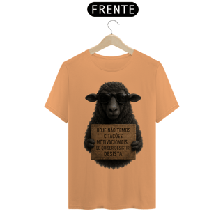 Nome do produtoOvelha Negra | Desista se Quiser Tee T-Shirt Estonada