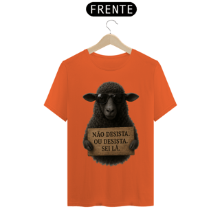 Nome do produtoOvelha Negra | Desista ou sei lá. T-Shirt Prime
