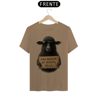 Nome do produtoOvelha Negra | Desista ou sei lá. T-Shirt Prime