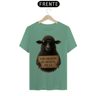 Nome do produtoOvelha Negra | Desista ou sei lá. Tee T-Shirt Estonada