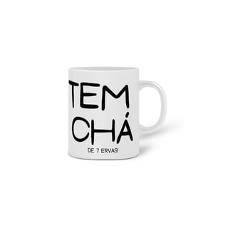 Nome do produto NÃO BEBA, TEM CHÁ (DE 7 ERVAS)