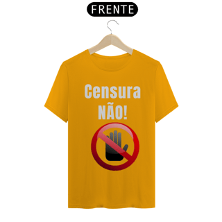 Nome do produto Camiseta Anti Censura 04