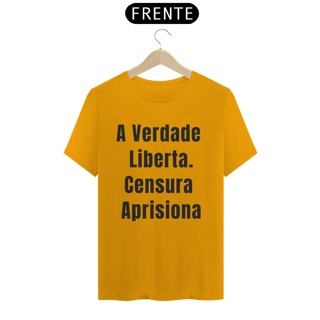 Nome do produto Camiseta Anti Censura 05