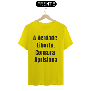 Nome do produto Camiseta Anti Censura 05