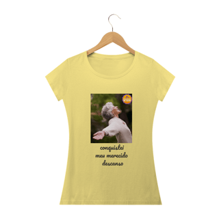 Nome do produto Camiseta feminina
