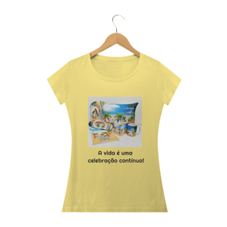 Camiseta feminina
