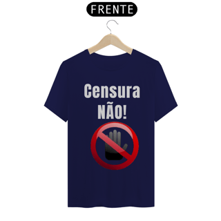 Nome do produto Camiseta Anti Censura 04