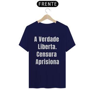 Nome do produto Camiseta Anti Censura 06