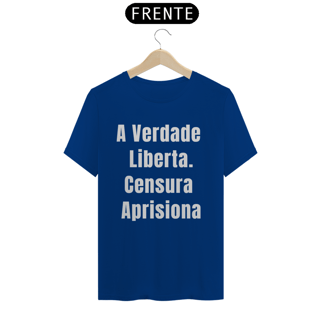 Nome do produto Camiseta Anti Censura 06