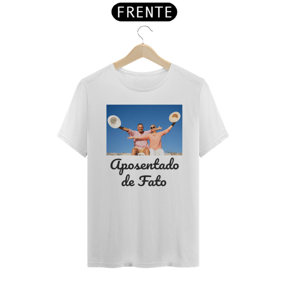 Camiseta masculina Básica