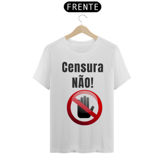 Nome do produto Camiseta Anti Censura 03