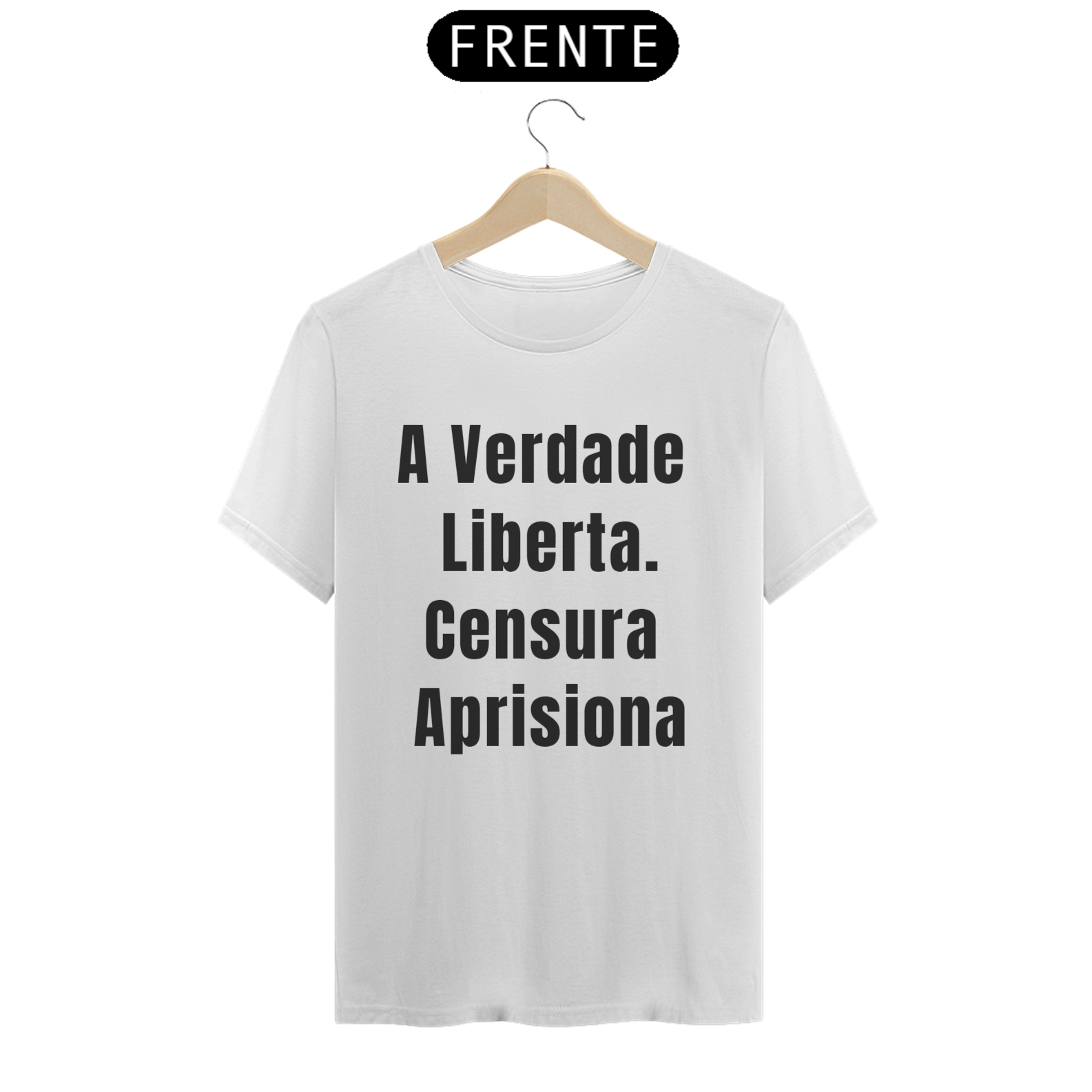 Camiseta Anti Censura 05