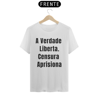 Nome do produto Camiseta Anti Censura 05