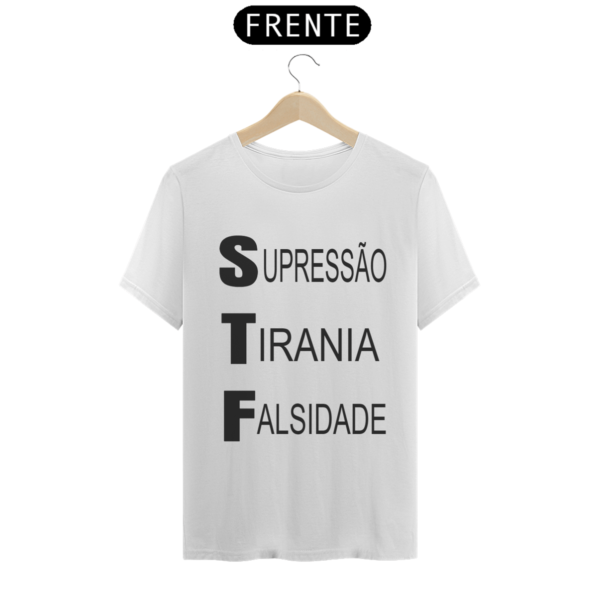 Nome do produto: Camiseta STF