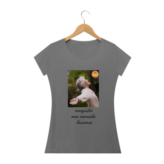 Nome do produto Camiseta feminina
